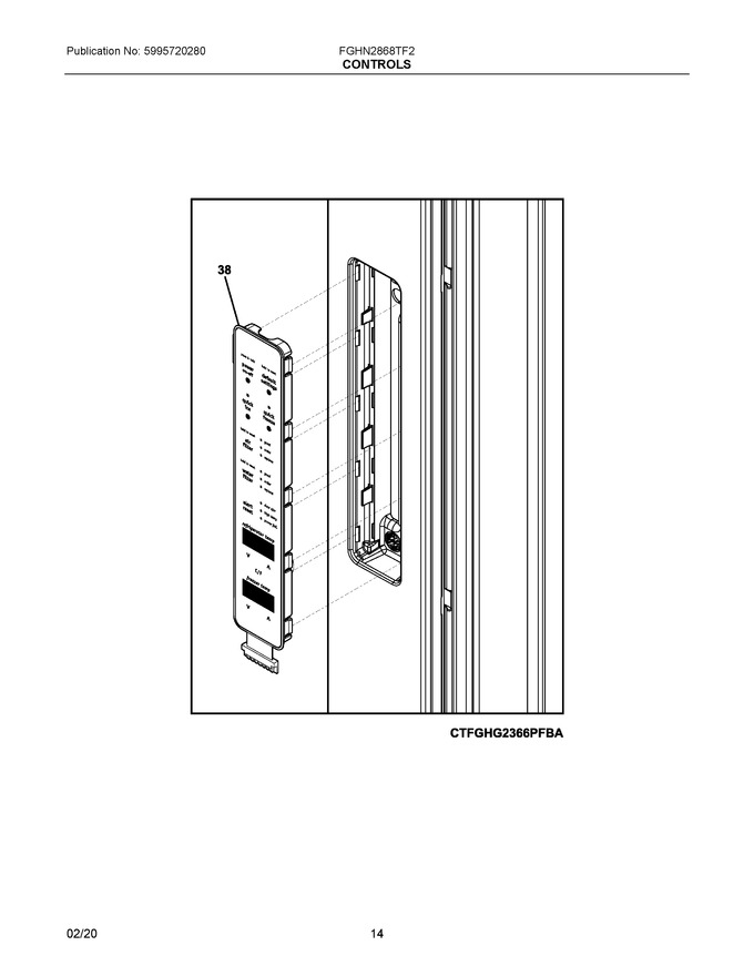 Diagram for FGHN2868TF2