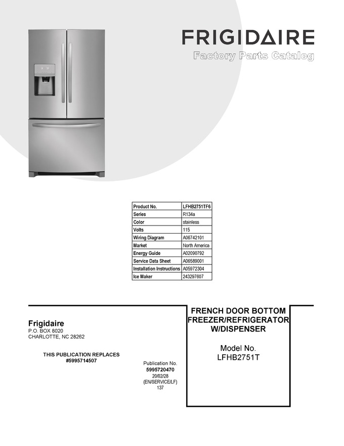 Diagram for LFHB2751TF6