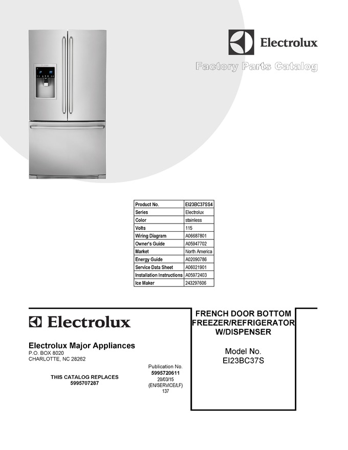 Diagram for EI23BC37SS4