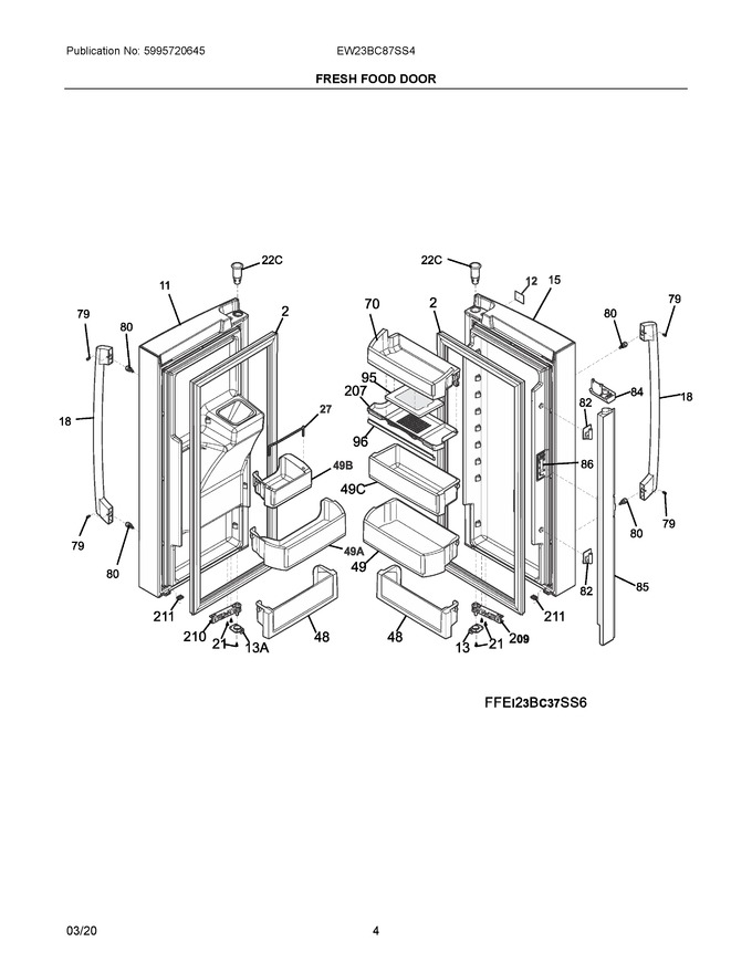 Diagram for EW23BC87SS4