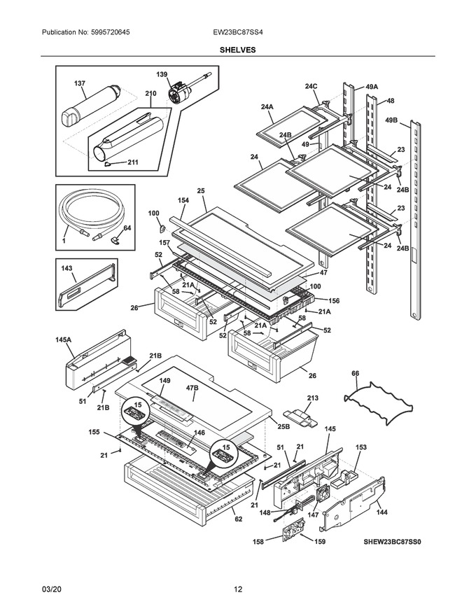 Diagram for EW23BC87SS4