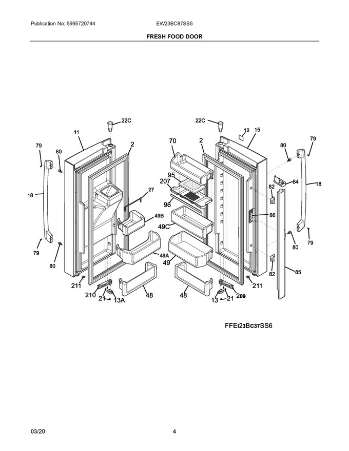 Diagram for EW23BC87SS5