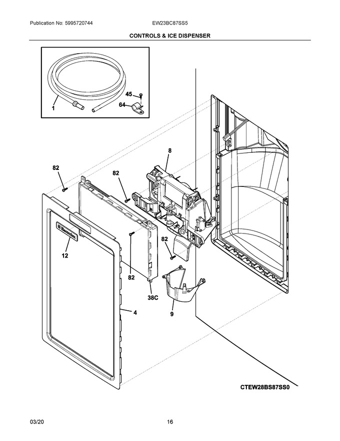 Diagram for EW23BC87SS5