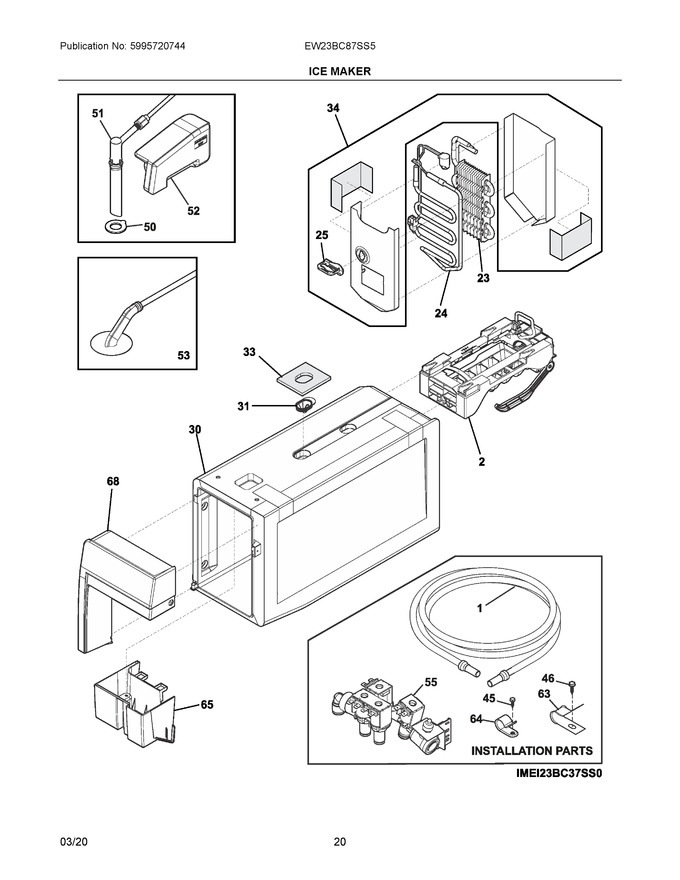 Diagram for EW23BC87SS5