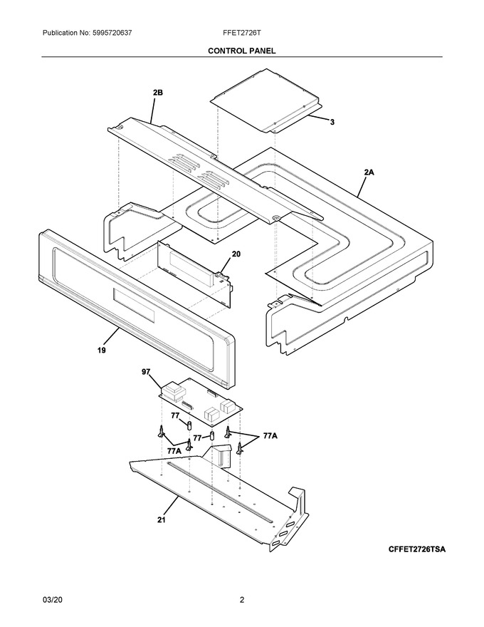 Diagram for FFET2726TWC