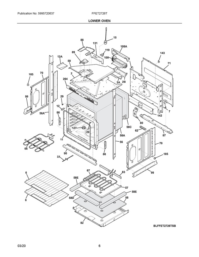 Diagram for FFET2726TWC
