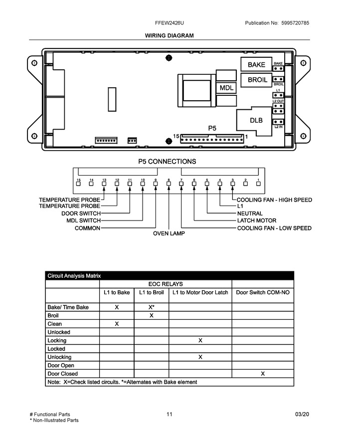 Diagram for FFEW2426UBB