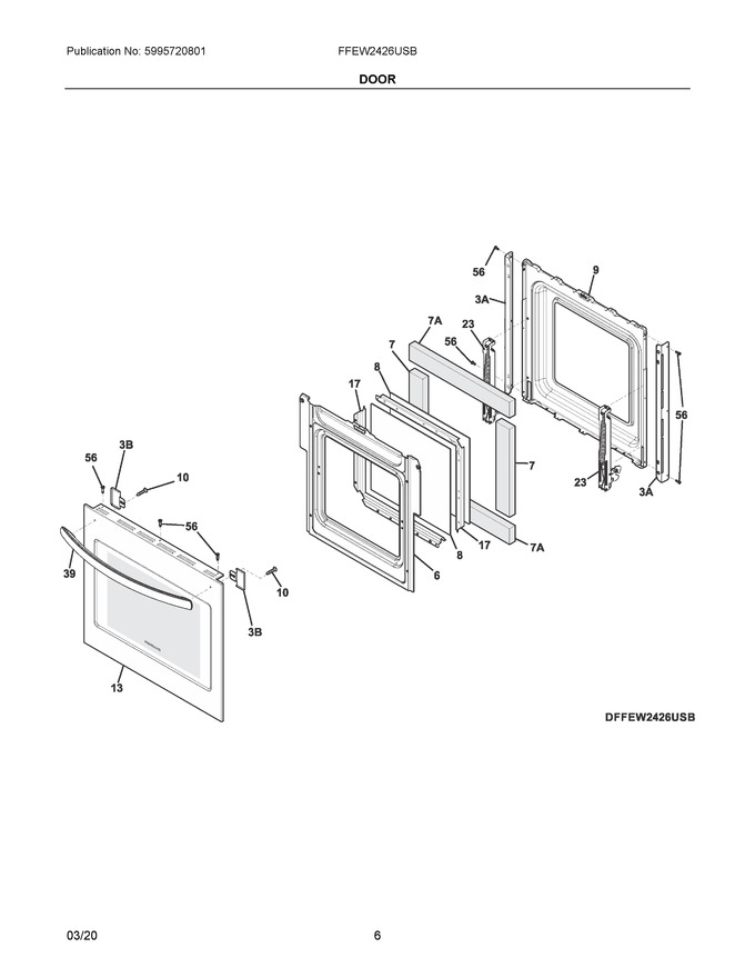 Diagram for FFEW2426USB