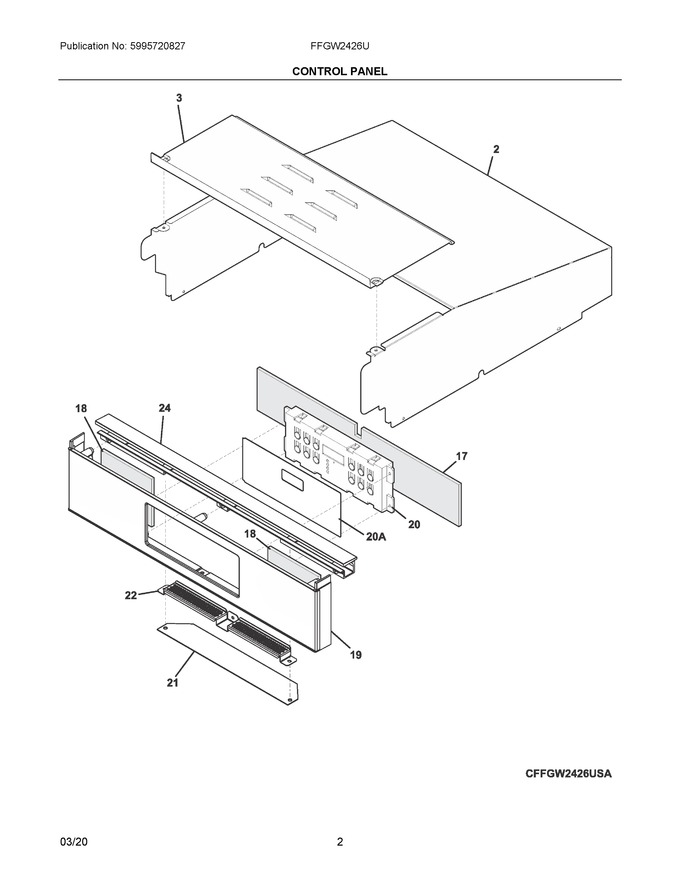 Diagram for FFGW2426UWB