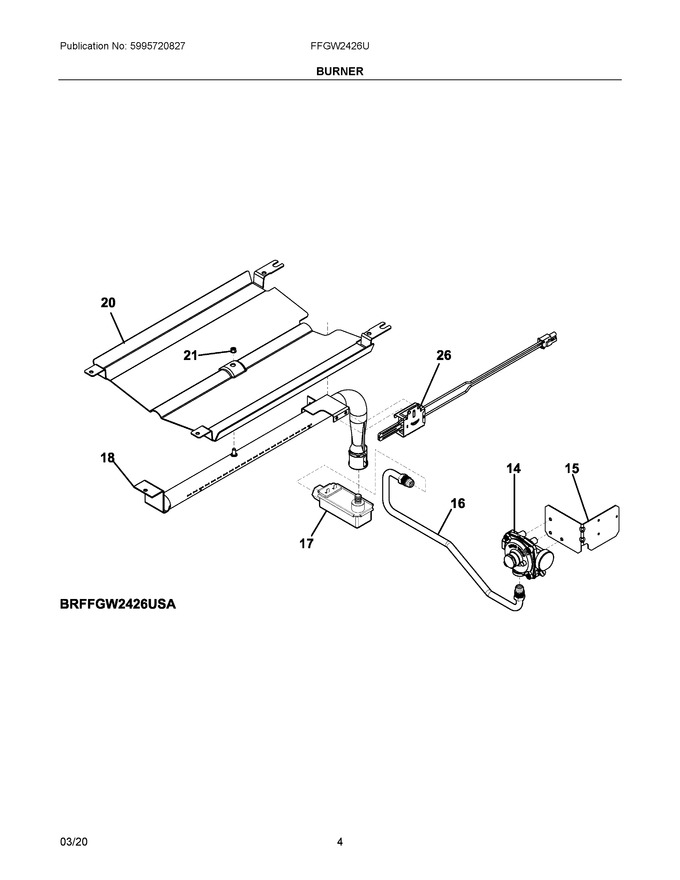 Diagram for FFGW2426UBB