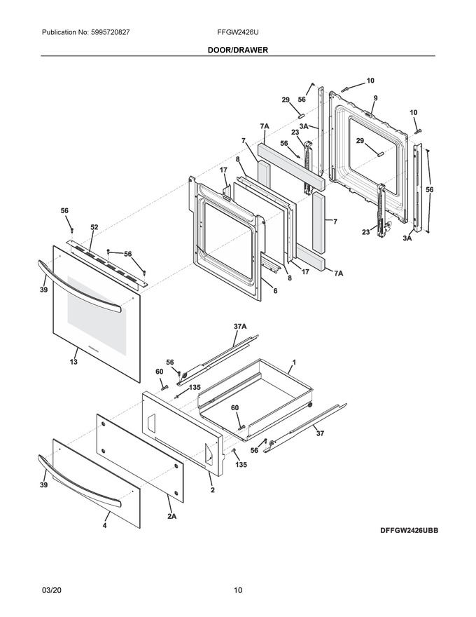 Diagram for FFGW2426UBB