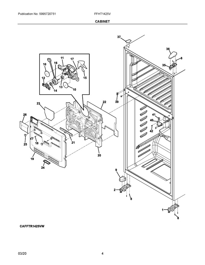 Diagram for FFHT1425VB