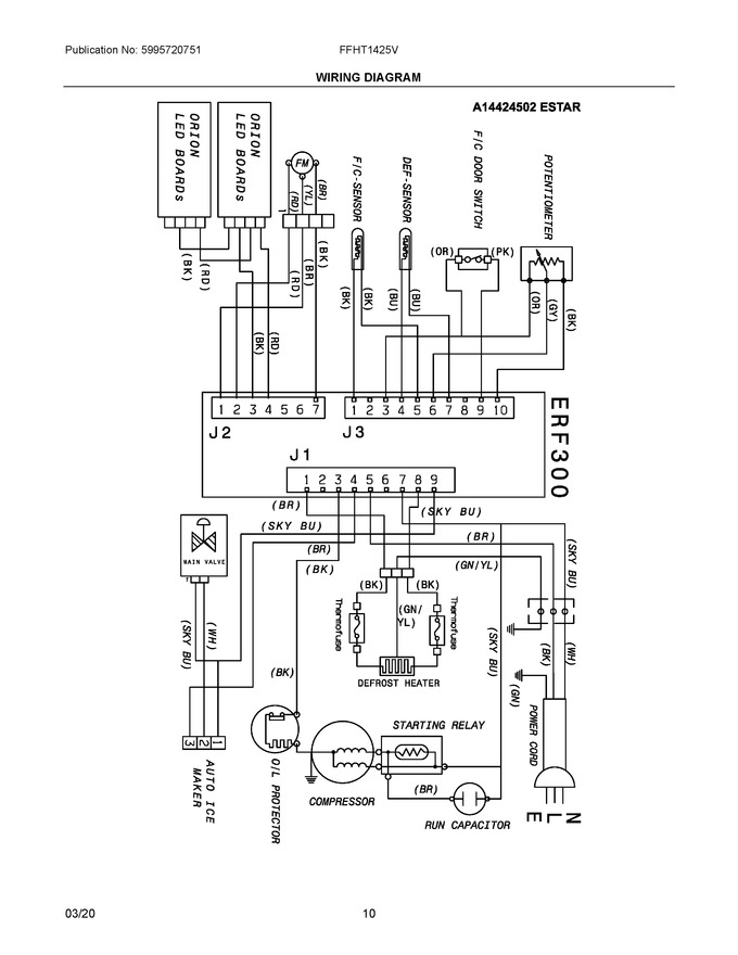 Diagram for FFHT1425VB