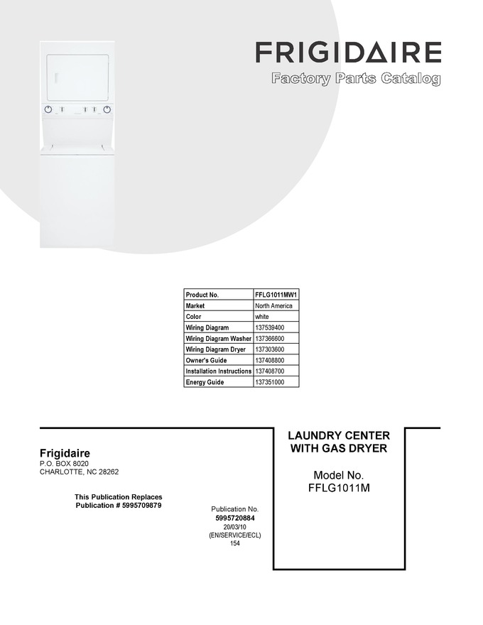 Diagram for FFLG1011MW1