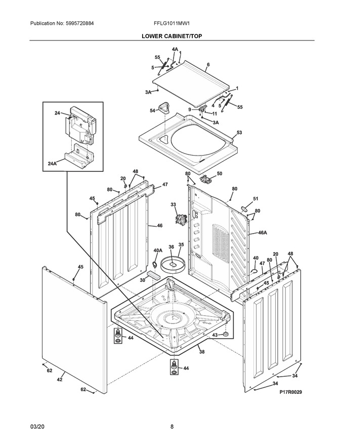 Diagram for FFLG1011MW1