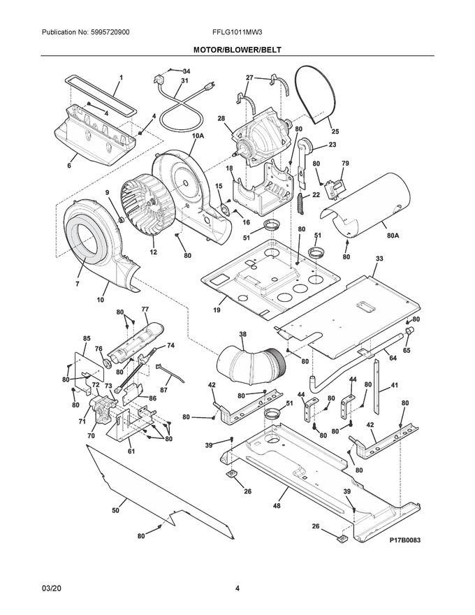Diagram for FFLG1011MW3
