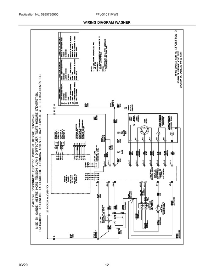 Diagram for FFLG1011MW3