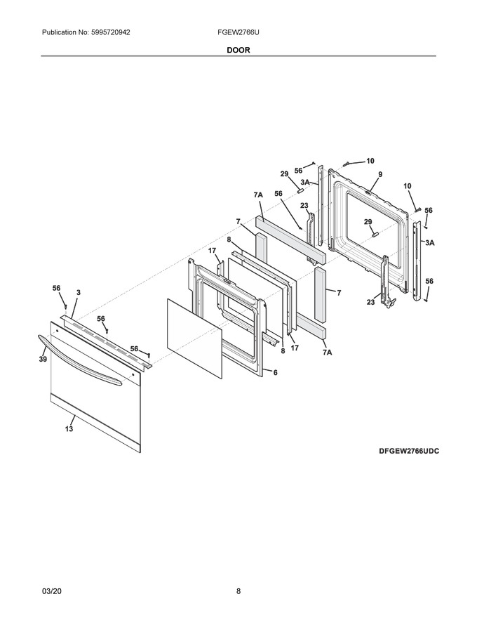 Diagram for FGEW2766UFC