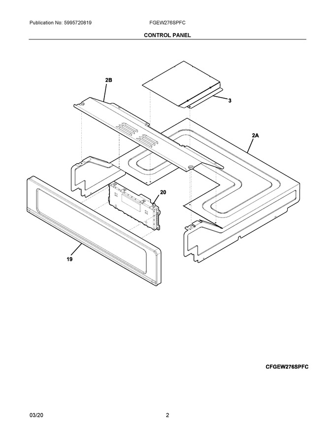 Diagram for FGEW276SPFC