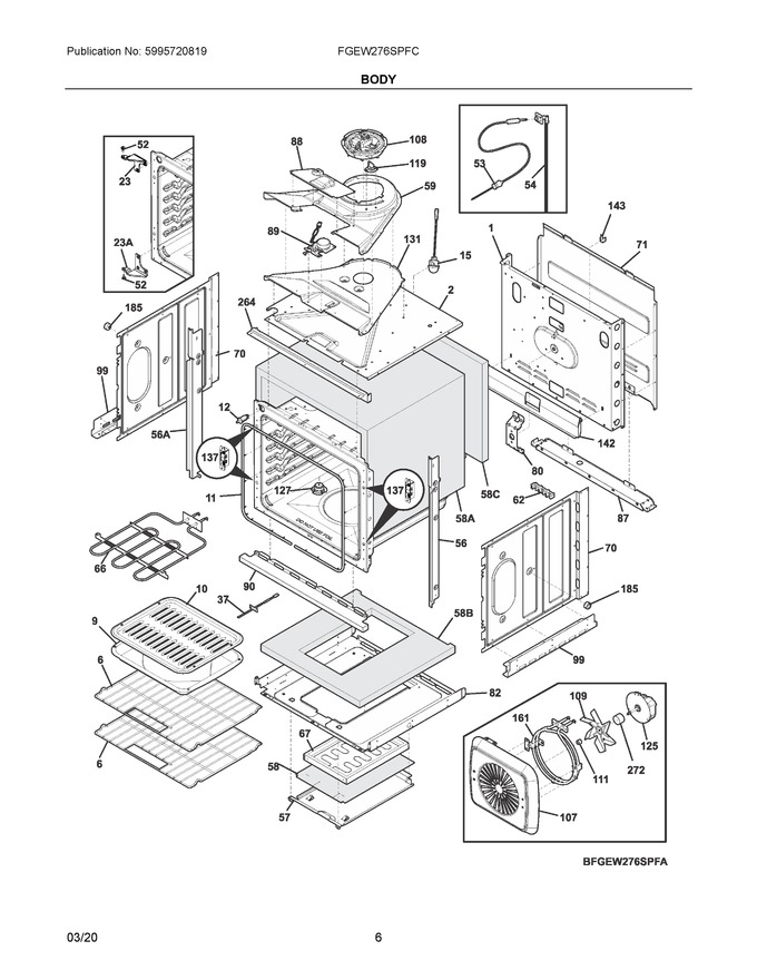 Diagram for FGEW276SPFC