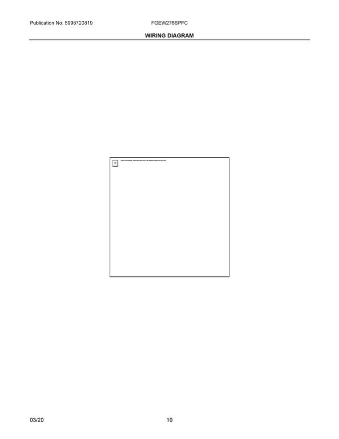Diagram for FGEW276SPFC