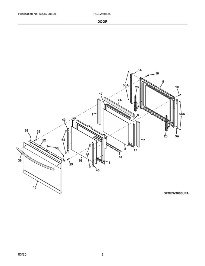 Diagram for FGEW3066UFA