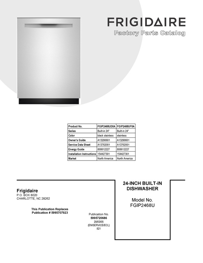 Diagram for FGIP2468UD0A