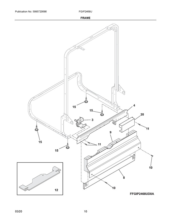 Diagram for FGIP2468UF0A