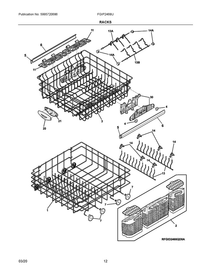 Diagram for FGIP2468UD0A