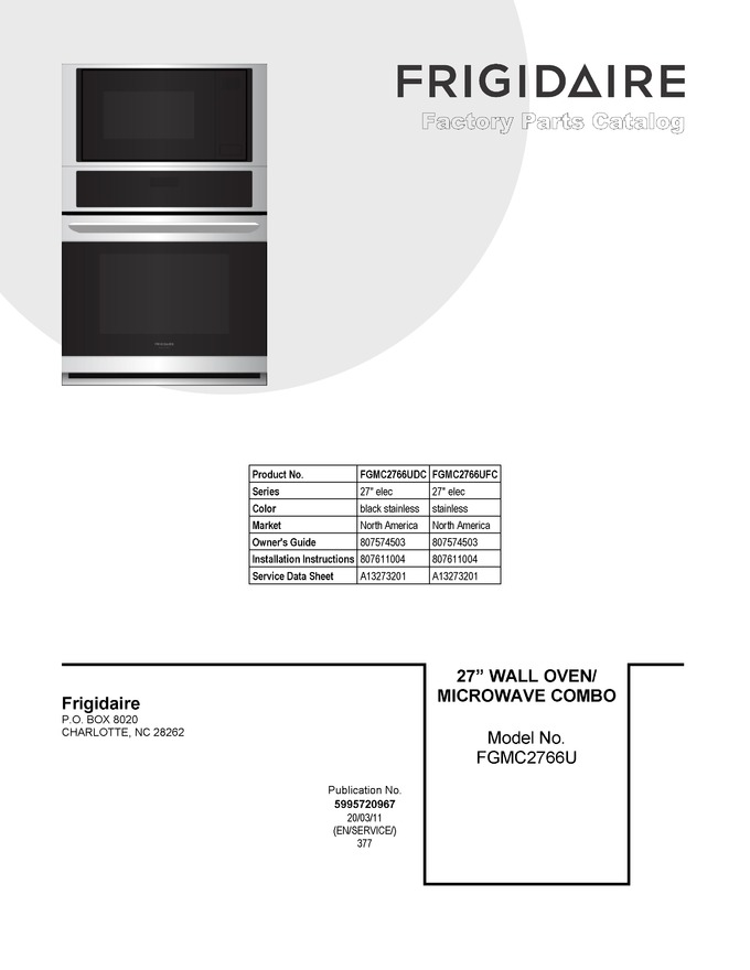 Diagram for FGMC2766UDC