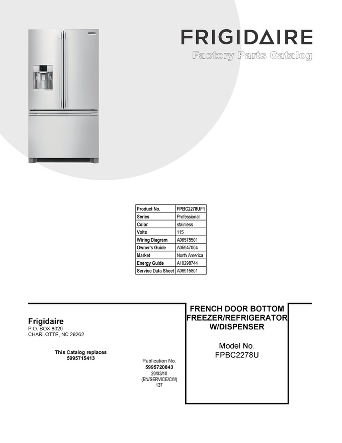 Diagram for FPBC2278UF1