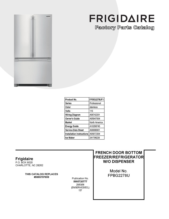 Diagram for FPBG2278UF1