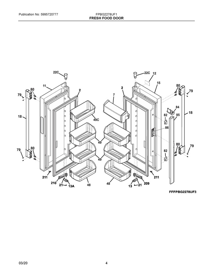Diagram for FPBG2278UF1