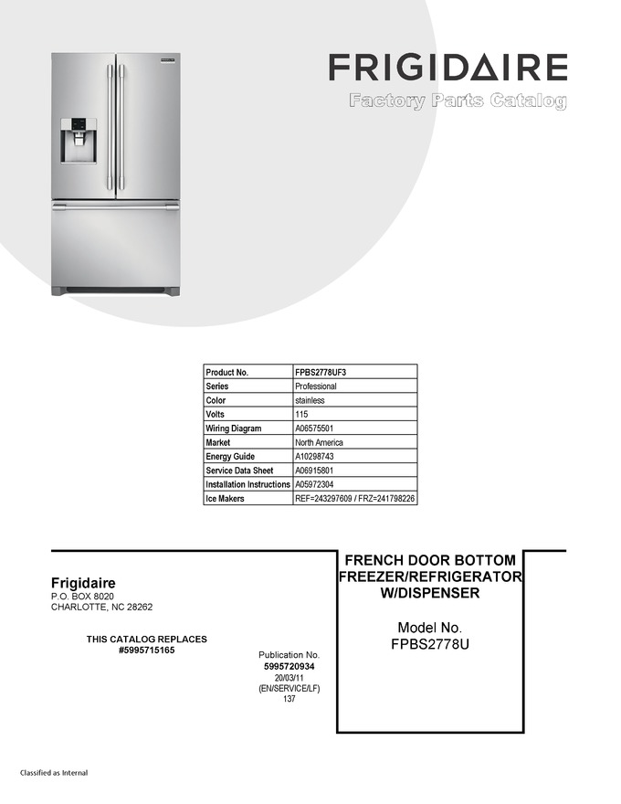 Diagram for FPBS2778UF3