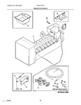 Diagram for 10 - Freezer Ice Maker