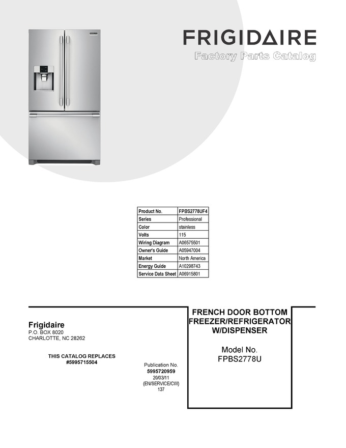 Diagram for FPBS2778UF4