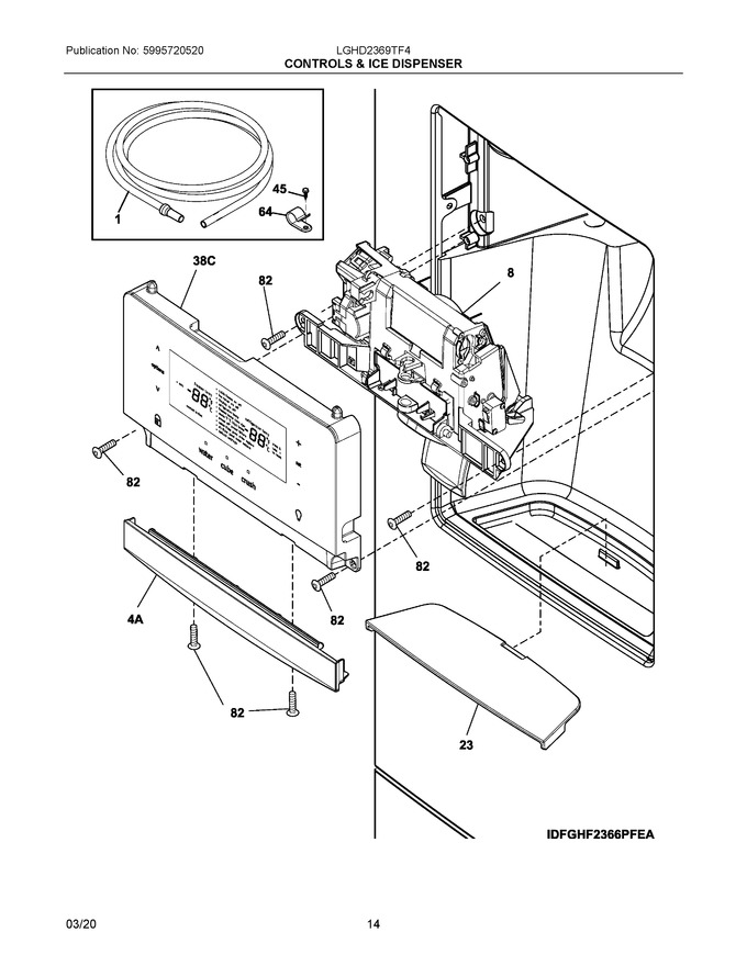 Diagram for LGHD2369TF4