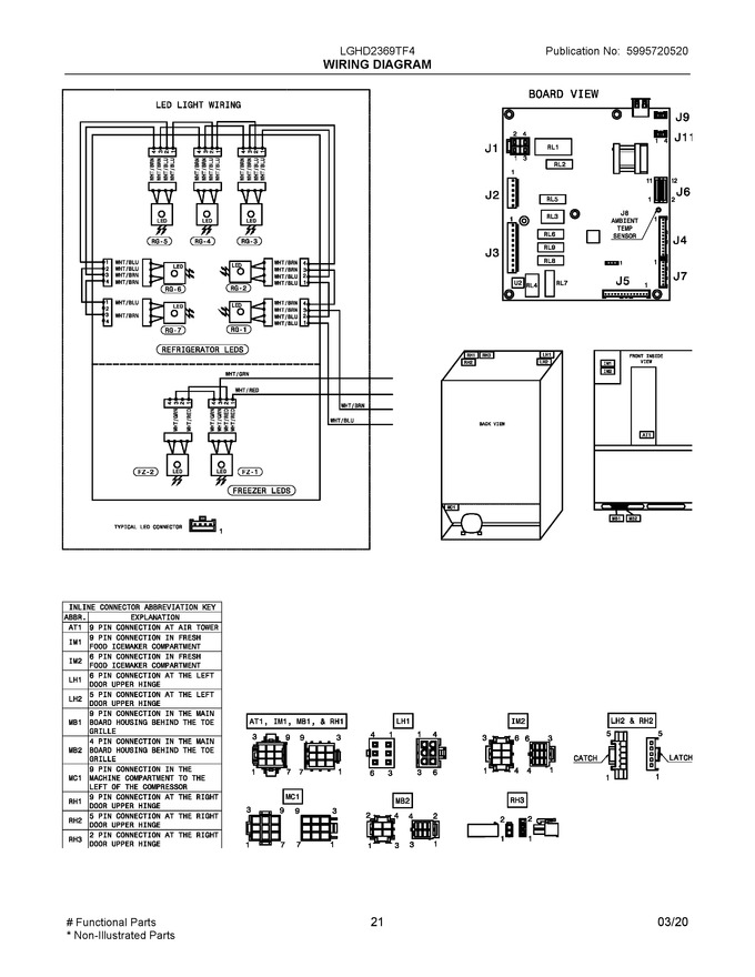 Diagram for LGHD2369TF4