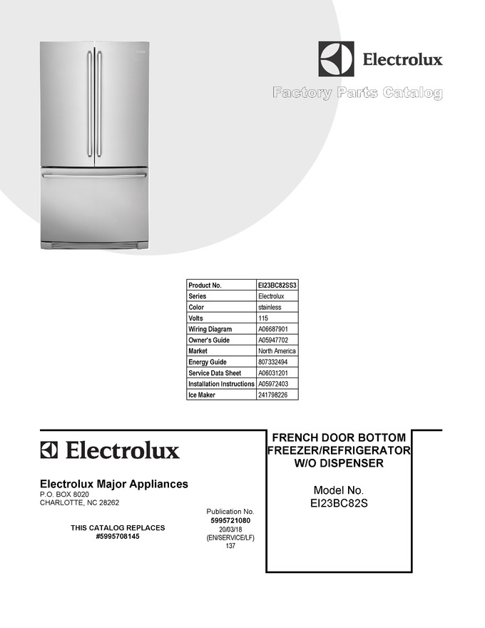 Diagram for EI23BC82SS3