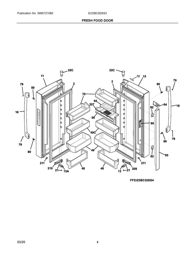 Diagram for EI23BC82SS3