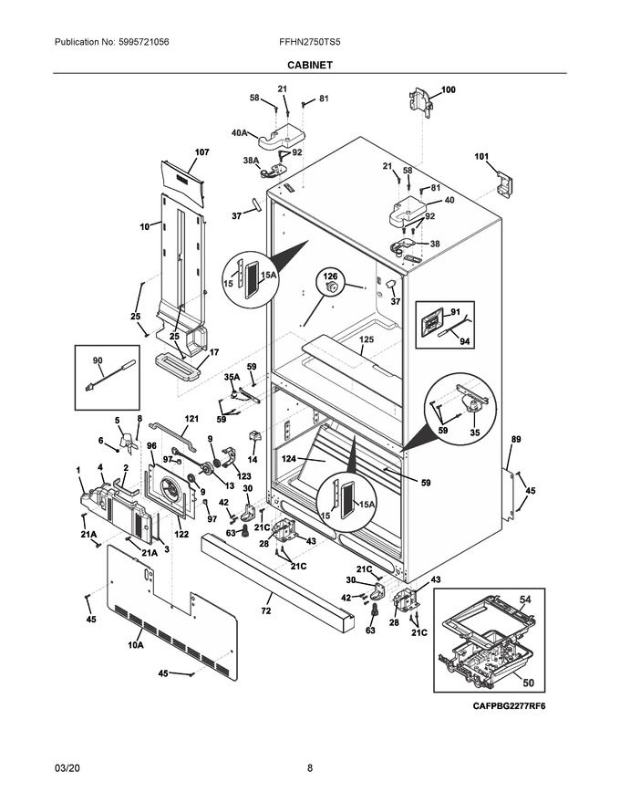 Diagram for FFHN2750TS5