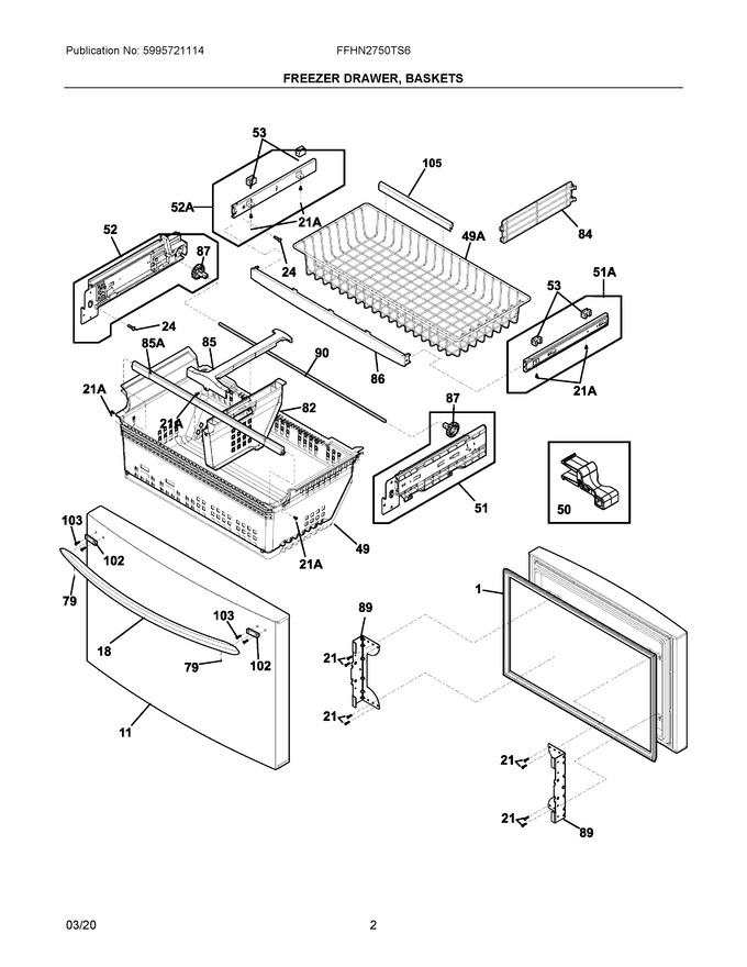 Diagram for FFHN2750TS6