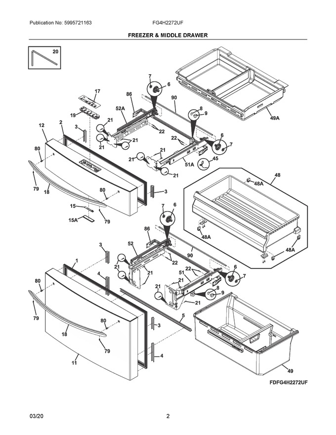 Diagram for FG4H2272UF