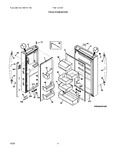Diagram for 03 - Fresh Food Doors