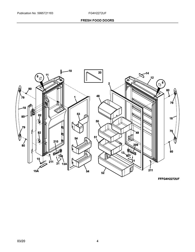 Diagram for FG4H2272UF