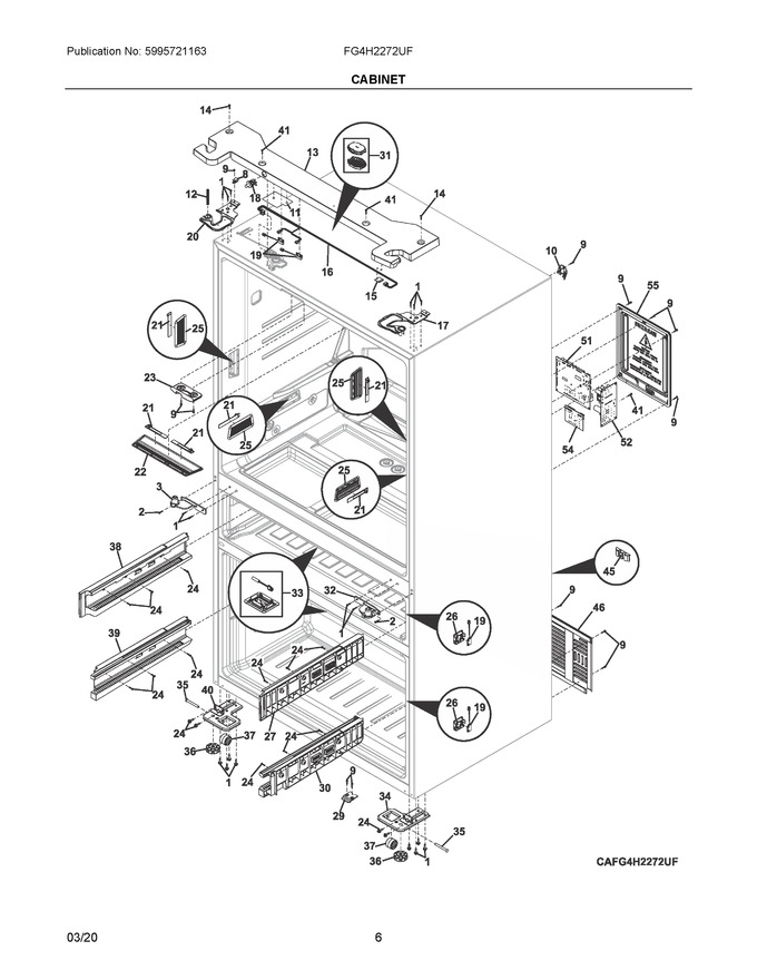 Diagram for FG4H2272UF