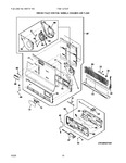 Diagram for 06 - Fresh Food System / Middle Drawer Air Flow