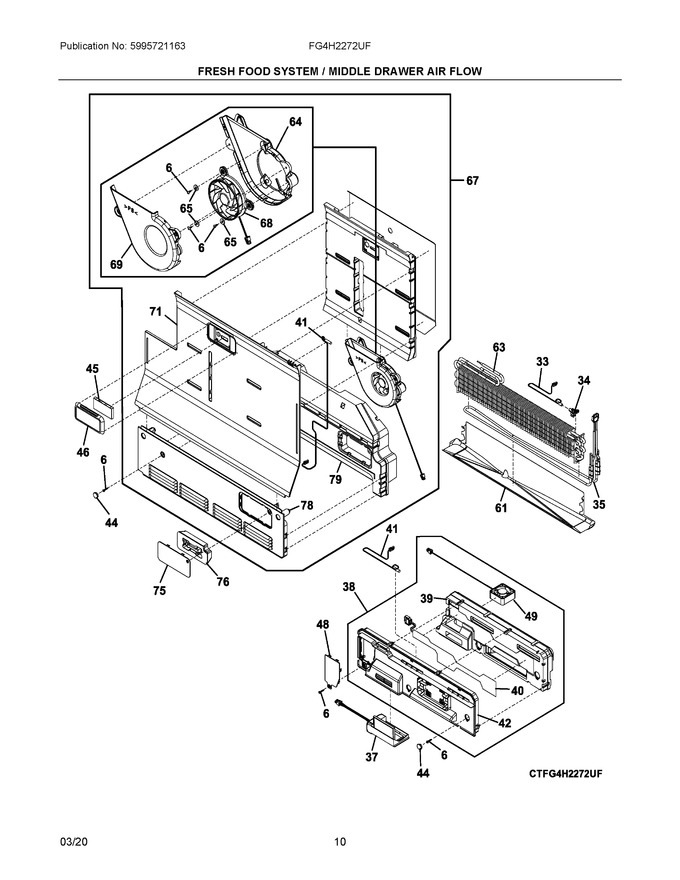 Diagram for FG4H2272UF