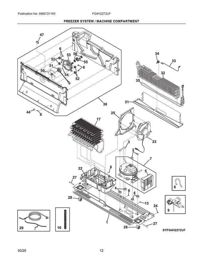 Diagram for FG4H2272UF