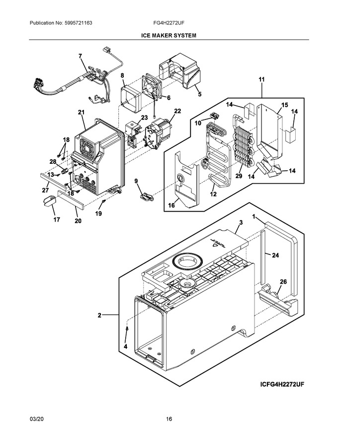 Diagram for FG4H2272UF